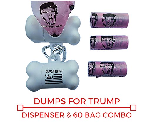 Dumps for Trump Dog Waste Bag