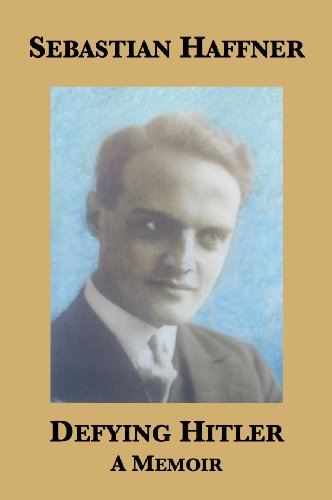 Defying Hitler: A Memoir