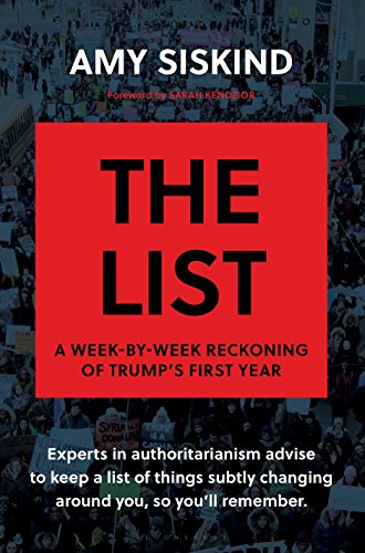 The List: A Week-by-Week Reckoning of Trump’s First Year
